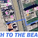 公寓 Sea View Garden Spot Durrës