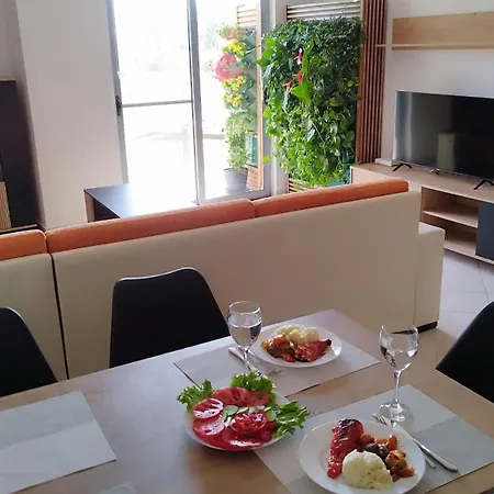 公寓 Sea View Garden Spot Durrës
