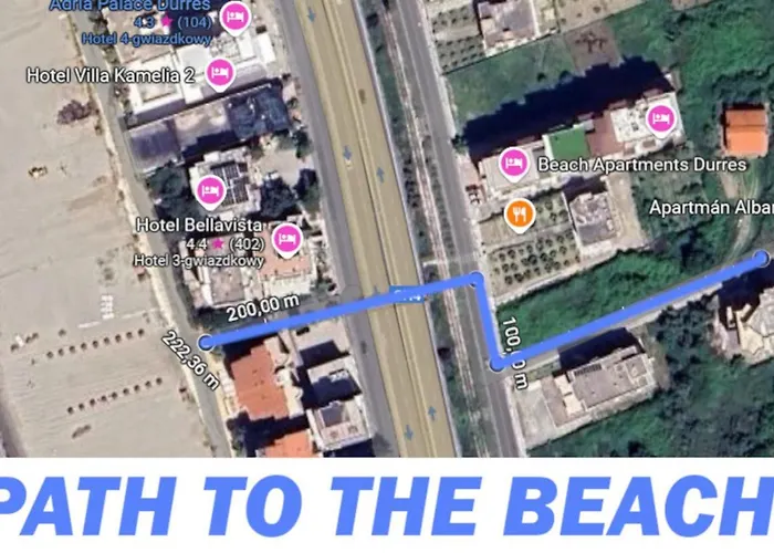 Apartament Sea View Garden Spot Durrës